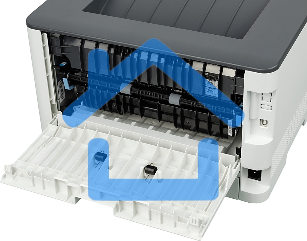 Принтер лазерный Pantum P3010D, A4, ч/б, печ. до 30 стр/мин, 1200 х 1200dpi, USB