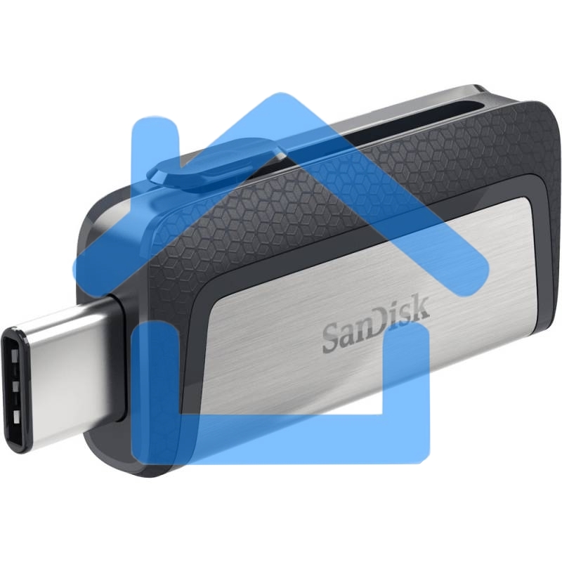 Флешка USB R/W 128Gb SanDisk Ultra Dual Drive, USB 3.0 - USB Type-C