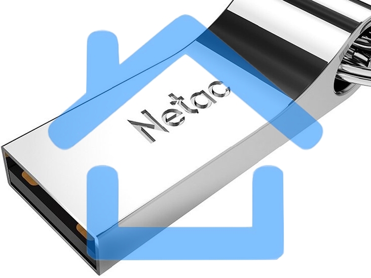 Флешка USB R/W Drive Netac U275 USB2.0 64Gb, retail version
