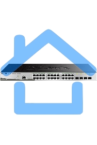 Коммутатор D-Link DGS-1210-28/ME/B2A, L2 Managed Switch with 24 10/100/1000Base-T ports and 4 1000Base-X SFP ports.16K Mac address, 802.3x Flow Control, 4K of 802.1Q VLAN, 802.1p Priority Queu