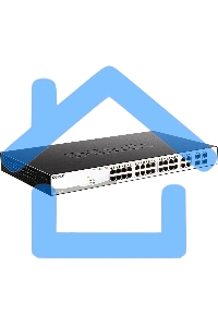 Коммутатор DGS-1210-28P/F5A Настраиваемый L2 PoE-коммутатор, 24x1000Base-T, 4хCombo 1000Base-T/SFP