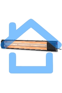 Обогреватель инфракрасный Starwind SHIRC-1015, черный, кварцевый, 1500 Вт, 20 м2