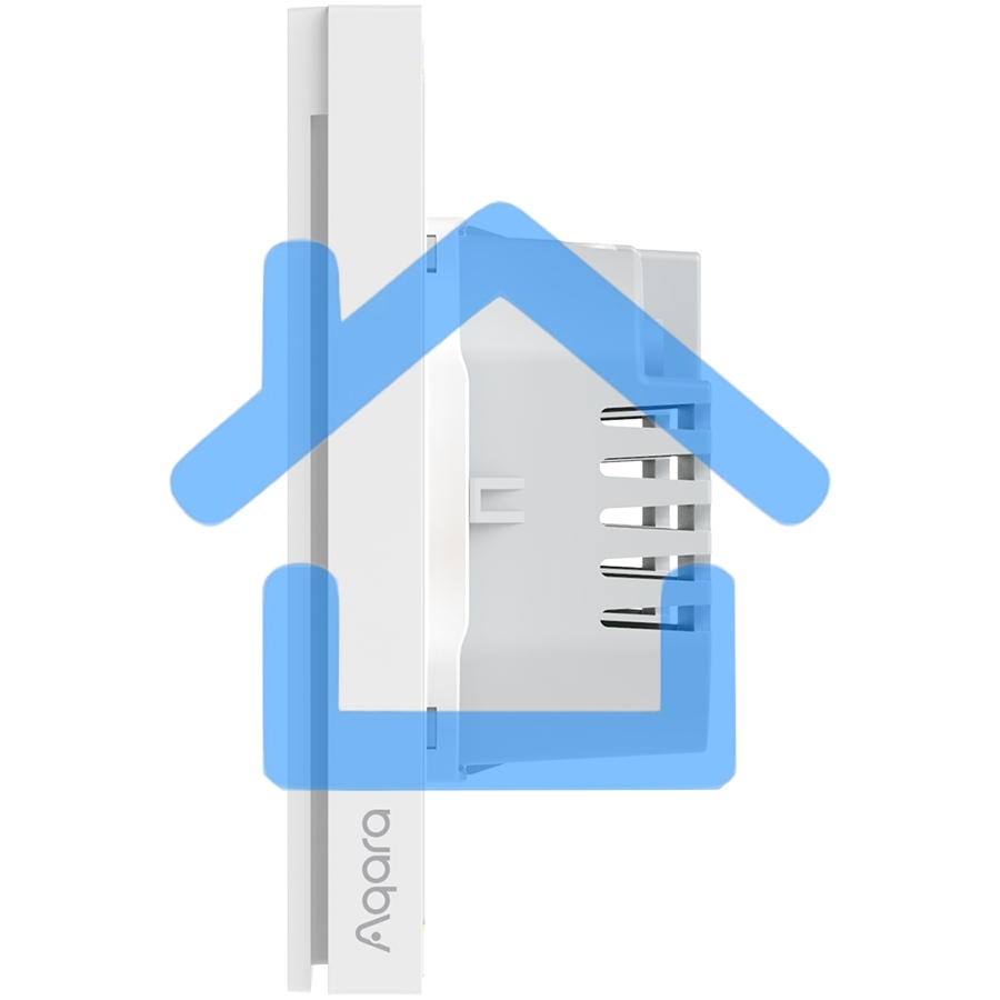Умный выключатель одноклавишный Aqara Smart Wall Switch H1 (WS-EUK01)