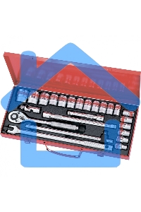 Набор шоферский Matrix с квадратом 1/2'' 24 предм. master