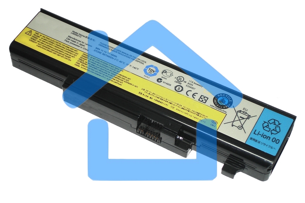 Аккумуляторная батарея для ноутбука Lenovo IdeaPad Y450 Y550A56Wh черный Orig