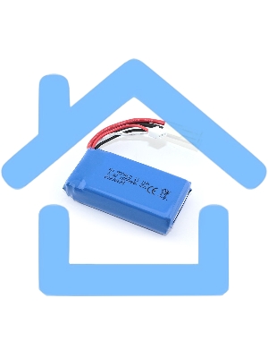 Аккумулятор Li-Pol 7.4v 903462 1500mah разъем EL