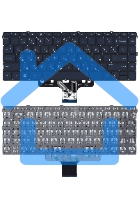 Клавиатура для ноутбука HP Pavilion 14-DV 14-DW синяя