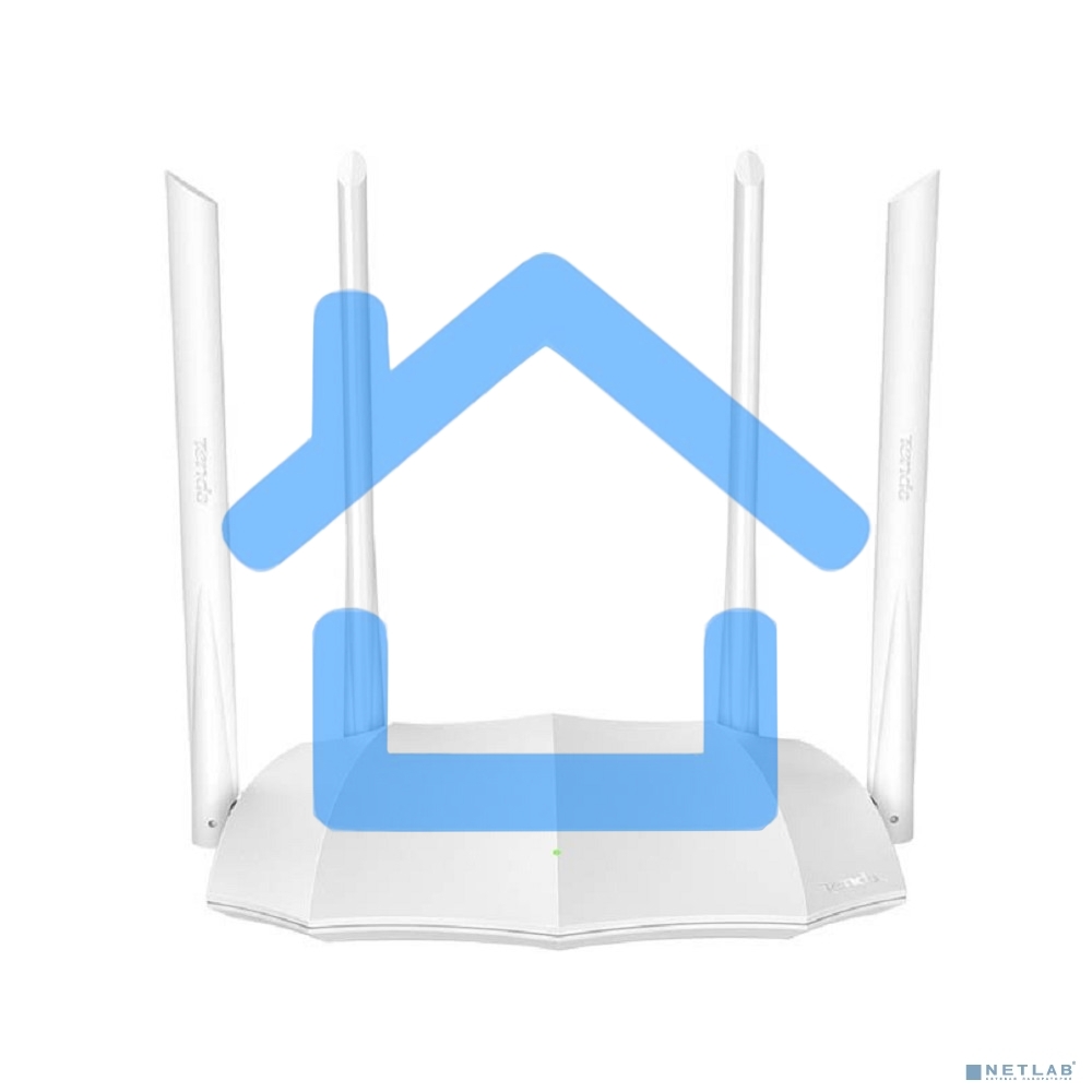 Маршрутизатор Tenda AC5V3.0 Wi-Fi 1200MBPS 10/100M DUAL BAND