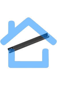 Источник питания (драйвер) 12В, 36Вт с разъемами под винт, ультратонкий IP20 Rexant