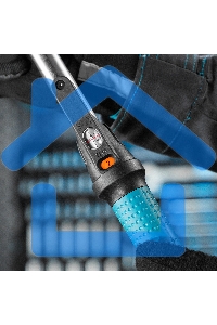 Ключ динамометрический, 5-25 Нм, 1/4