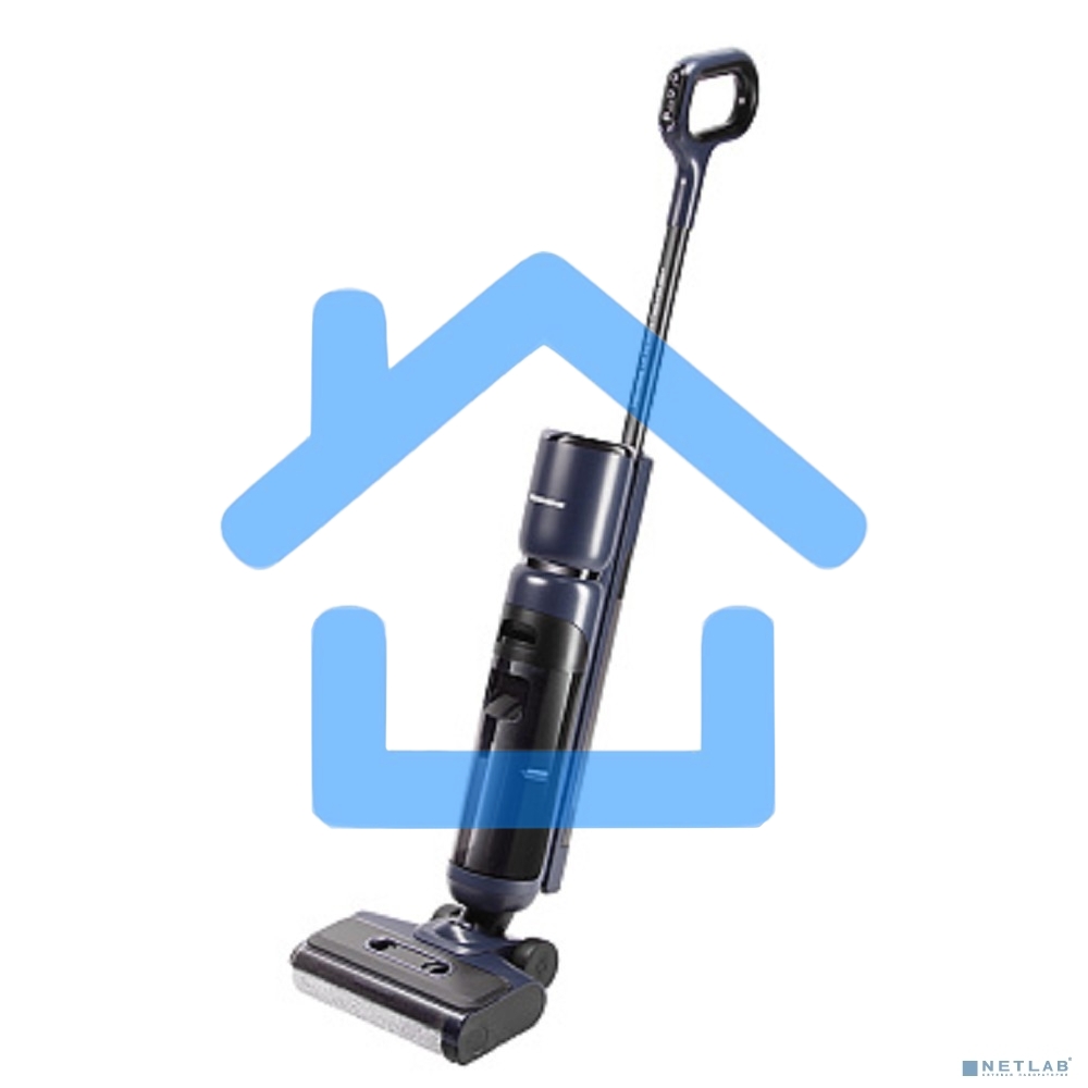 Пылесос вертикальный Redmond VH-1312 белый, питание от аккумулятора, 200 Вт, уборка сухая/влажная, пылесборник 0,72 л (работа от АКБ max 24 мин)