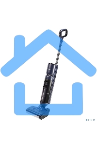 Пылесос вертикальный Redmond VH-1312 белый, питание от аккумулятора, 200 Вт, уборка сухая/влажная, пылесборник 0,72 л (работа от АКБ max 24 мин)