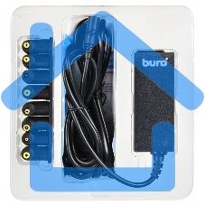 Блок питания Buro BUM-0036S40 автоматический 40W 9.5V-20V 8-connectors от бытовой электросети LED индикатор