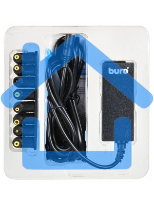 Блок питания Buro BUM-0036S40 автоматический 40W 9.5V-20V 8-connectors от бытовой электросети LED индикатор