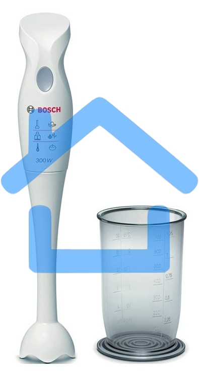 Блендер погружной Bosch MSM6B150 300Вт белый