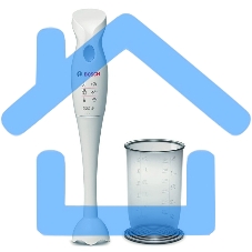 Блендер погружной Bosch MSM6B150 300Вт белый