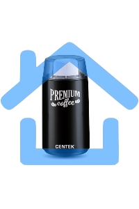 Кофемолка Centek CT-1360 Black 250Вт, 45 г
