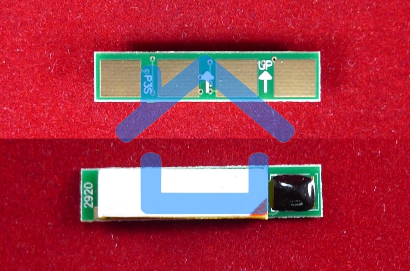 Чип ELP для Samsung CLP-320/325/326/321,CLX-3186/3285/3185 (MLT-407-Y) Yellow 1K (Китай)