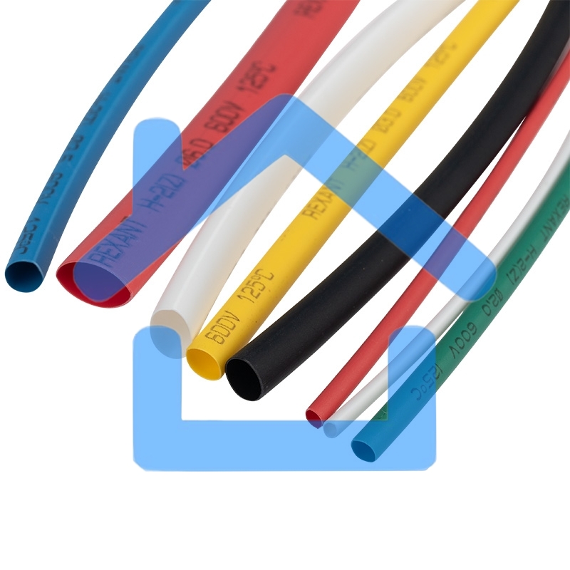 Термоусаживаемые трубки MULTICOLOR 2:1 (Набор 13 шт.) Rexant