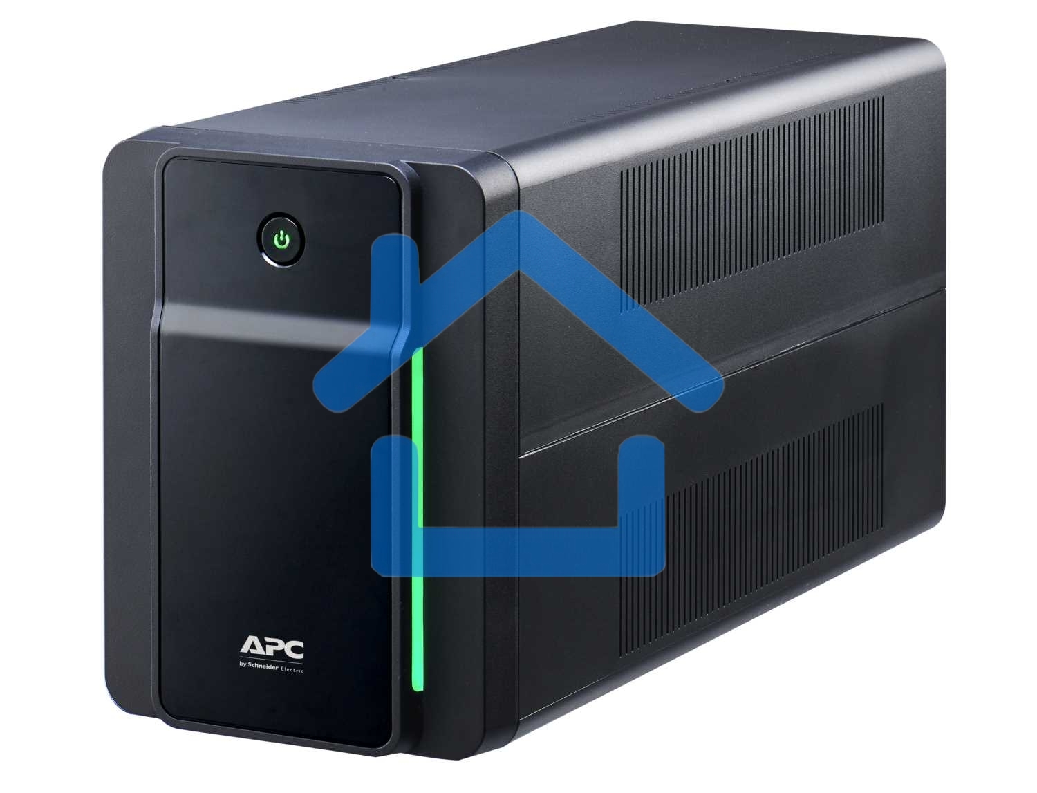 Источник бесперебойного питания APC Back-UPS BX2200MI-GR 1200Вт 2200ВА черный