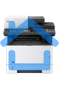 МФУ лазерное Kyocera Ecosys M4125idn (1102P23NL0), A3, ч/б, печ. до 25 стр/мин. (А4) до 12 стр/мин. (А3), скан. до 50 стр/мин., 1200 x 1200 dpi (печать) 600x600dpi (скан.), USB, RJ-45, NFC, Air Print, Mopria