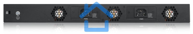 Коммутатор Zyxel XS3800-28 L2+ switch, 4xRJ-45: 1 / 2.5 / 5 / 10G, 8xCombo (SFP: 1 / 10G, RJ-45: 1 / 2.5 / 5 / 10G), 16xSFP +