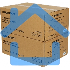 Источник бесперебойного питания Ippon Innova Unity RT 3-3 10K 10000Вт 10000ВА черный