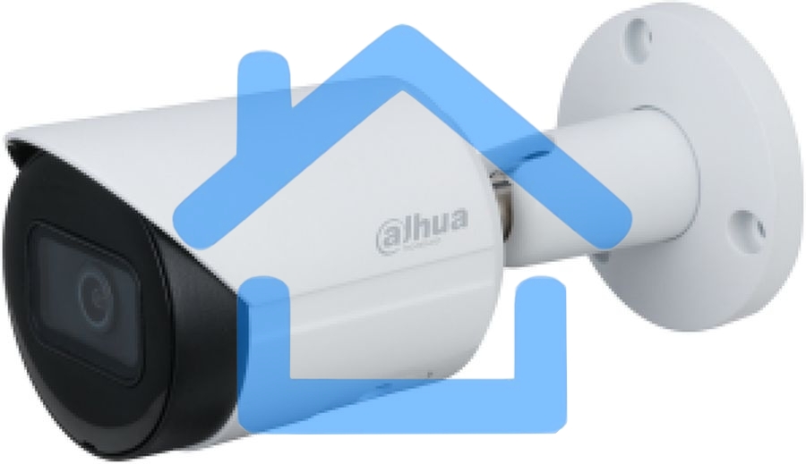 Камера видеонаблюдения IP Dahua DH-IPC-HFW2249S-S-IL-0280B 2.8-2.8мм цв. (DH-IPC-HFW2249SP-S-IL-0280B)