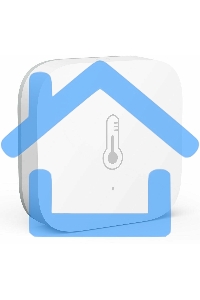 Датчик температуры/влажности Aqara Temperature and Humidity Sensor T1 (TH-S02D) белый