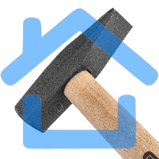 Молоток СИБРТЕХ слесарный, 500 г, квадратный боек, деревянная рукоятка 10217