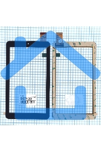 Сенсорное стекло (тачскрин) SG8148-FPC-V1-1, черное