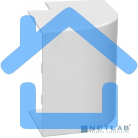 Угол внешний вертикальный КМН 40х25 ЭЛЕКОР (уп.4шт) ИЭК CKMP10D-N-040-025-K01