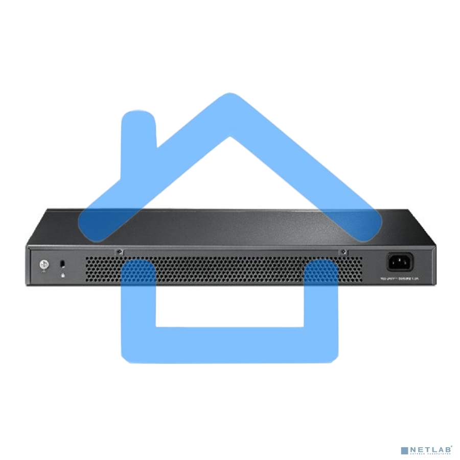 Коммутатор Jetstream 48-port gigabit L2+ managed switch with 4-gigabit uplink ports, 48 10/100/1000Mbps RJ-45 port, 4 1000Mbps SFP slots