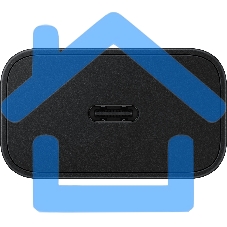 Зарядное устройство Samsung 25W Type-C черный EP-T2510