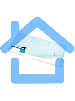 Задняя крышка для Huawei Honor 20 Pro розовая