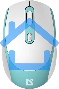 Комплект клавиатура + мышка Defender AUCKLAND C-987 RU белый