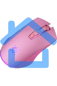 Мышь беспроводная Defender Pandora GM-502 розовый, 3200 dpi, радиоканал, USB, кнопки - 7