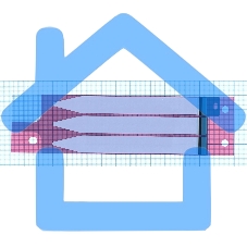 Наклейка (sticker) аккумулятора для iPhone 7 Plus