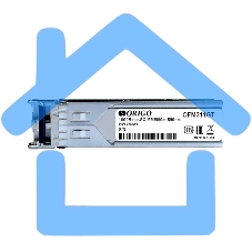 Трансивер Origo OFM311GT, оптич. SFP MM duplex 1Гбит/с Tx:850нм до 0.55км