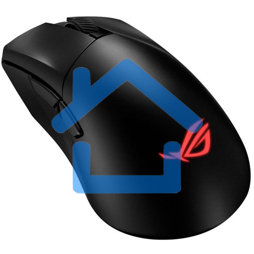 Мышь беспроводная/проводная ASUS P711 ROG Gladius III черный, 36000 dpi, радиоканал, Bluetooth, USB, кнопки - 6