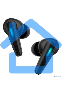 Наушники с микрофоном A4Tech Bloody M70 черный/синий вкладыши BT в ушной раковине (M70 BLACK+BLUE)