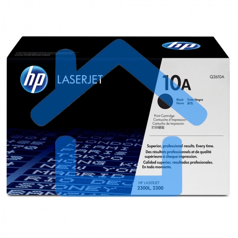 Картридж лазерный HP Q2610A черный для LaserJet 2300 (6 000 стр.)