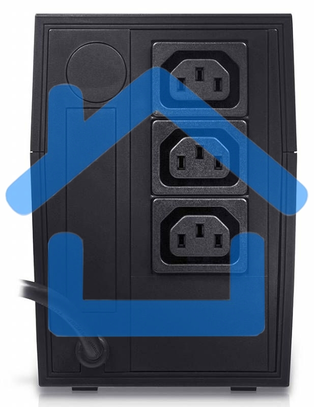 Источник бесперебойного питания Powercom Raptor RPT-600A 360Вт 600ВА черный