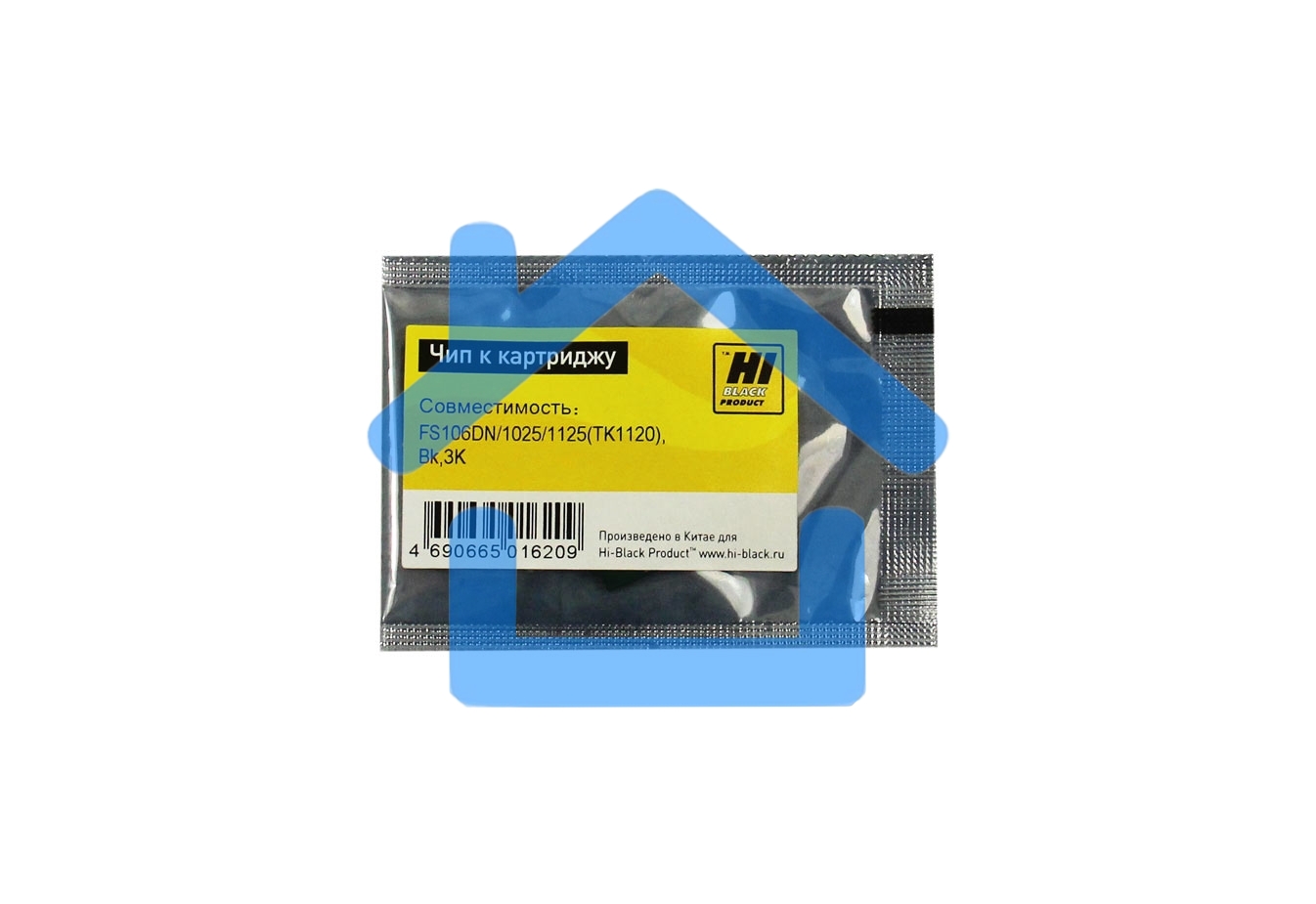 Чип к картриджу Kyocera FS-1060DN/1025MFP/1125MFP (Hi-Black), 3k, TK-1120