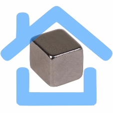 Неодимовый магнит куб 5х5х5мм сцепление 0,95 кг (упаковка 16 шт) Rexant