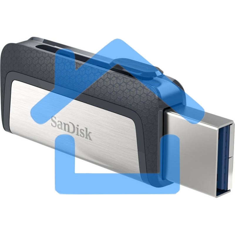 Флешка USB R/W 128Gb SanDisk Ultra Dual Drive, USB 3.0 - USB Type-C