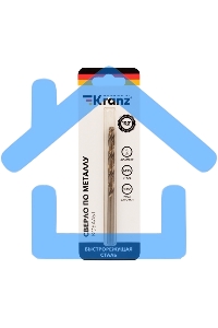 Сверло по металлу 5 мм 