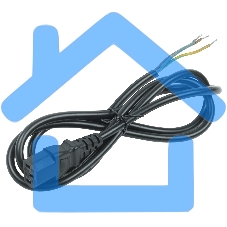 Шнур питания ITK PC-C13N-2M C13 проводник.:3x1.5мм2 2м 230В 10А (упак.:1шт) черный