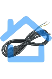 Шнур питания ITK PC-C13N-2M C13 проводник.:3x1.5мм2 2м 230В 10А (упак.:1шт) черный