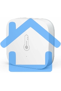 Датчик температуры/влажности Aqara Temperature and Humidity Sensor T1 (TH-S02D) белый